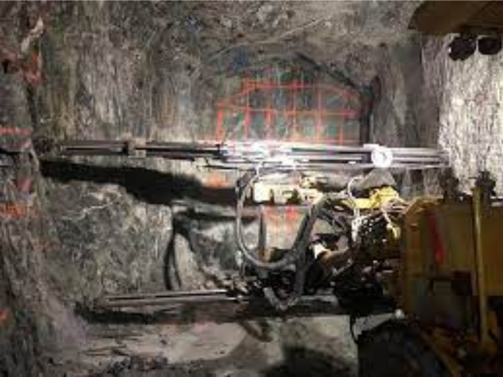 Drill and Blasting Underground Mine