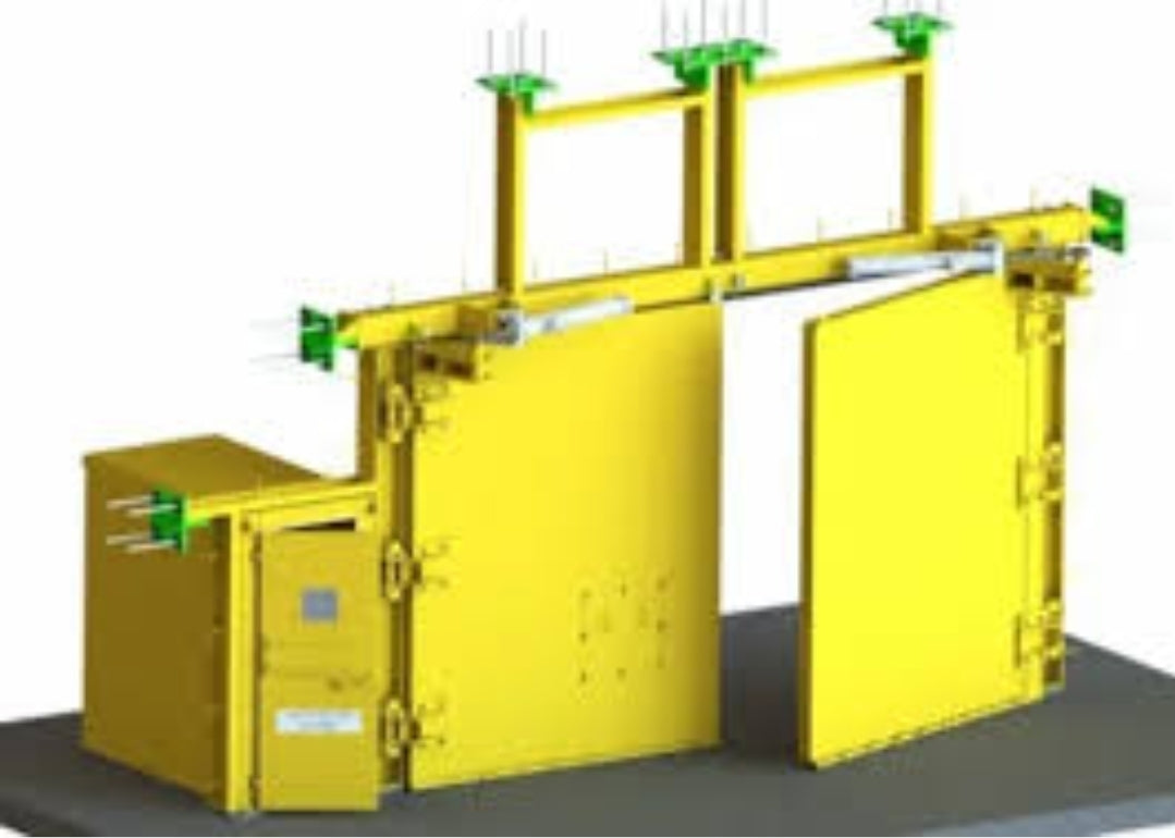 Underground Mine Ventilation Doors Supply and Install