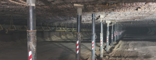 Roof Support and Props